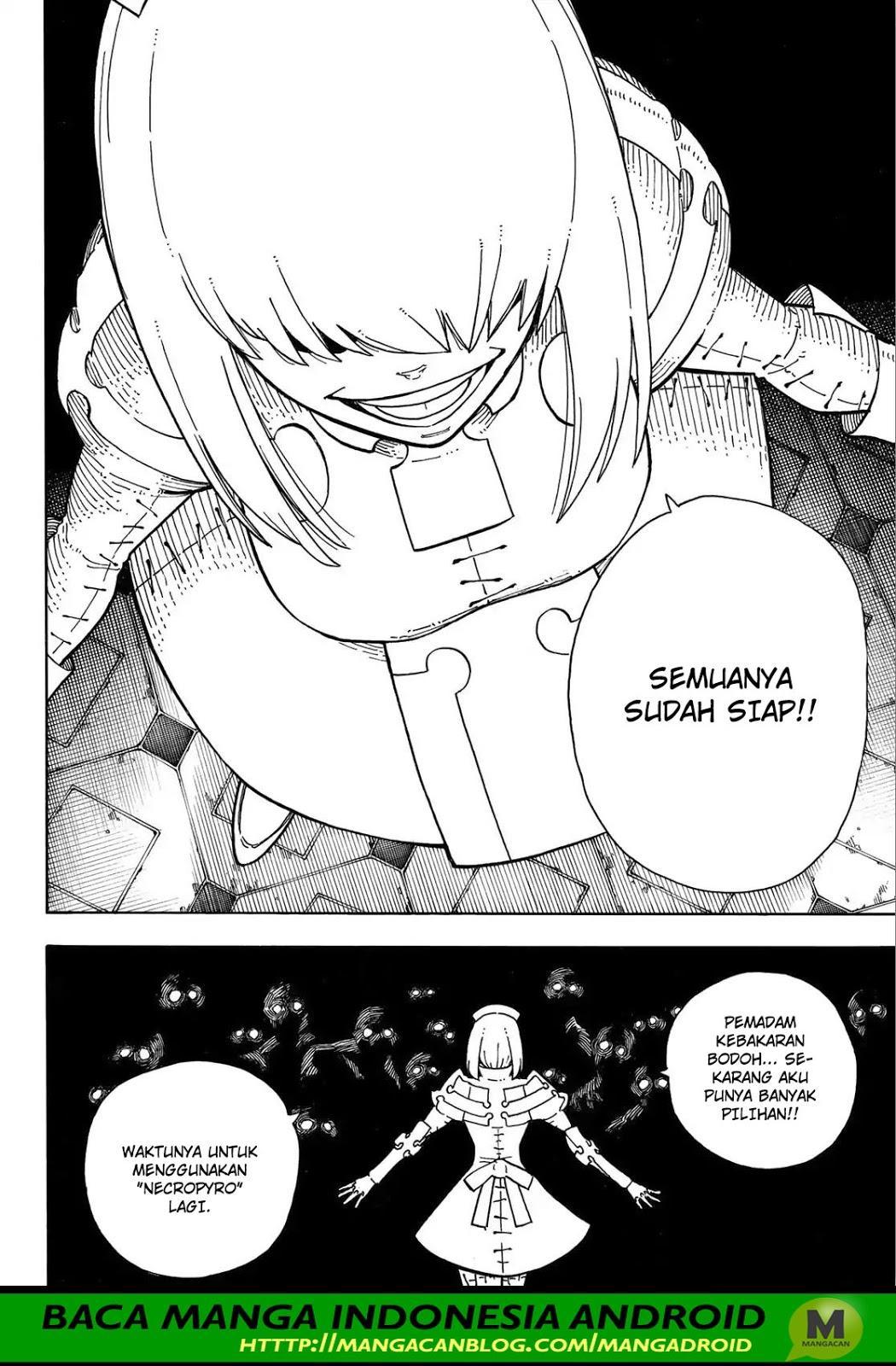 Fire Brigade of Flames Chapter 162 Gambar 18