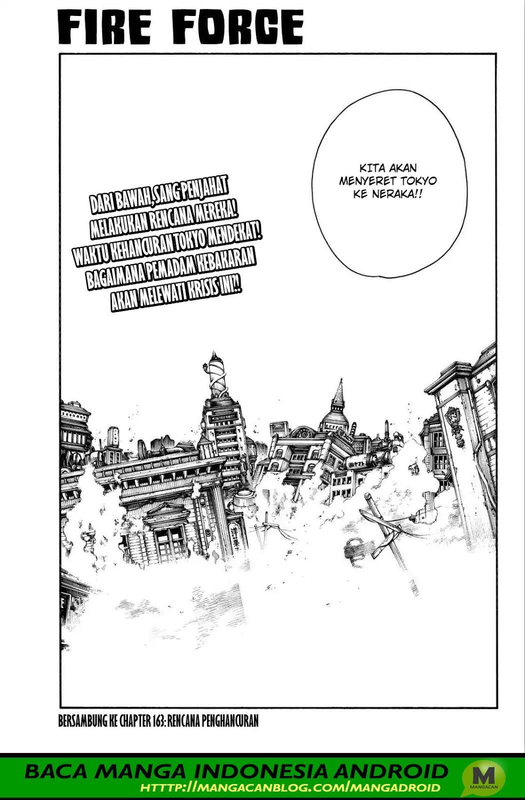 Fire Brigade of Flames Chapter 162 Gambar 19