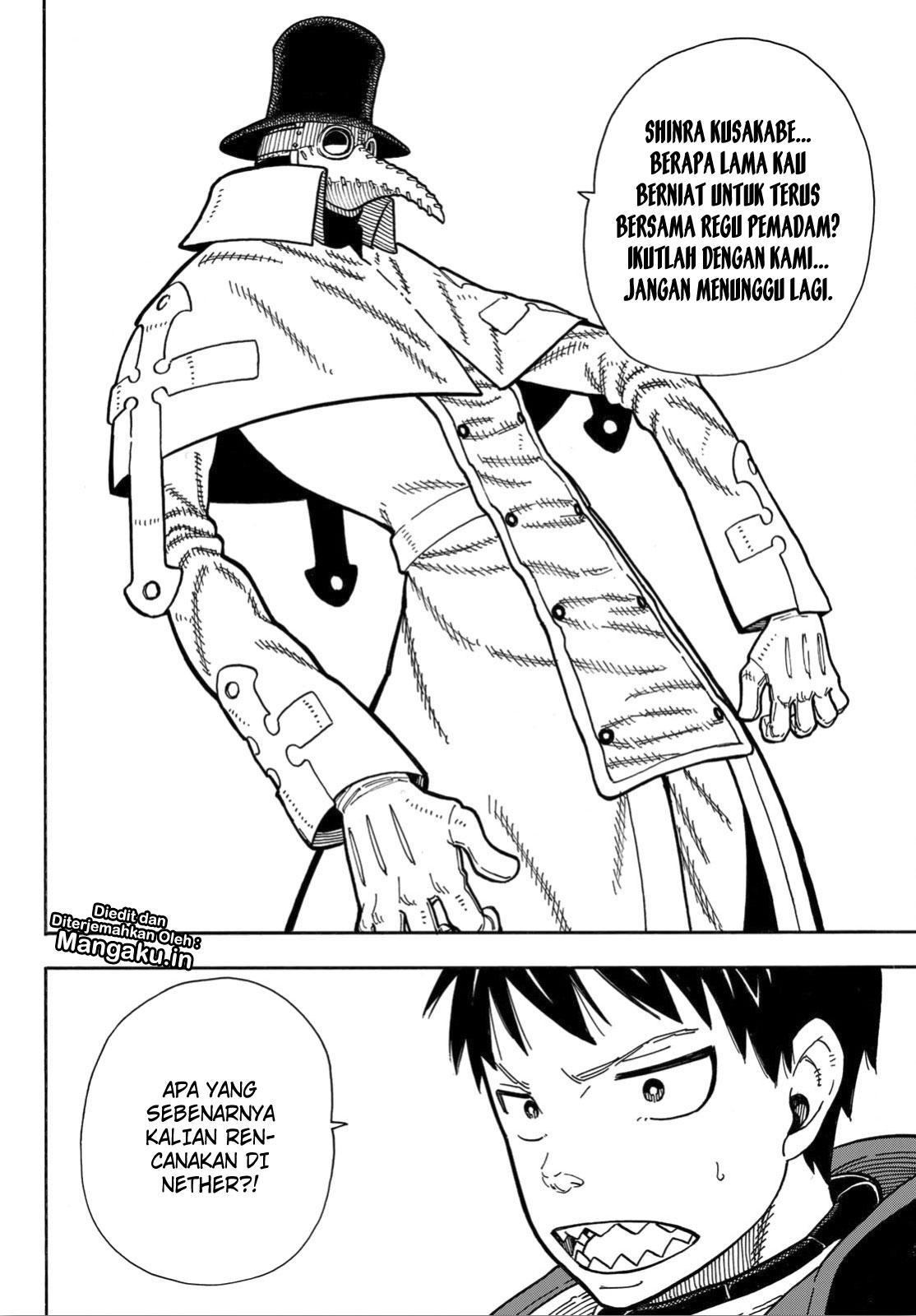 Fire Brigade of Flames Chapter 160 Gambar 4