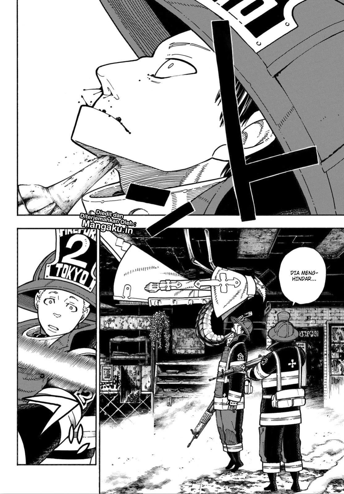 Fire Brigade of Flames Chapter 160 Gambar 8