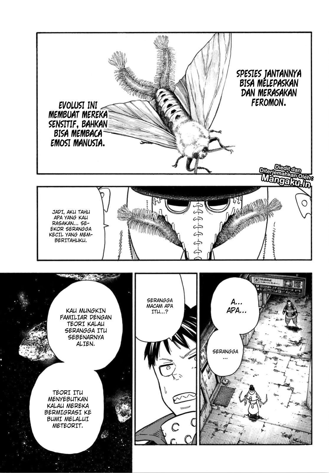 Fire Brigade of Flames Chapter 160 Gambar 11