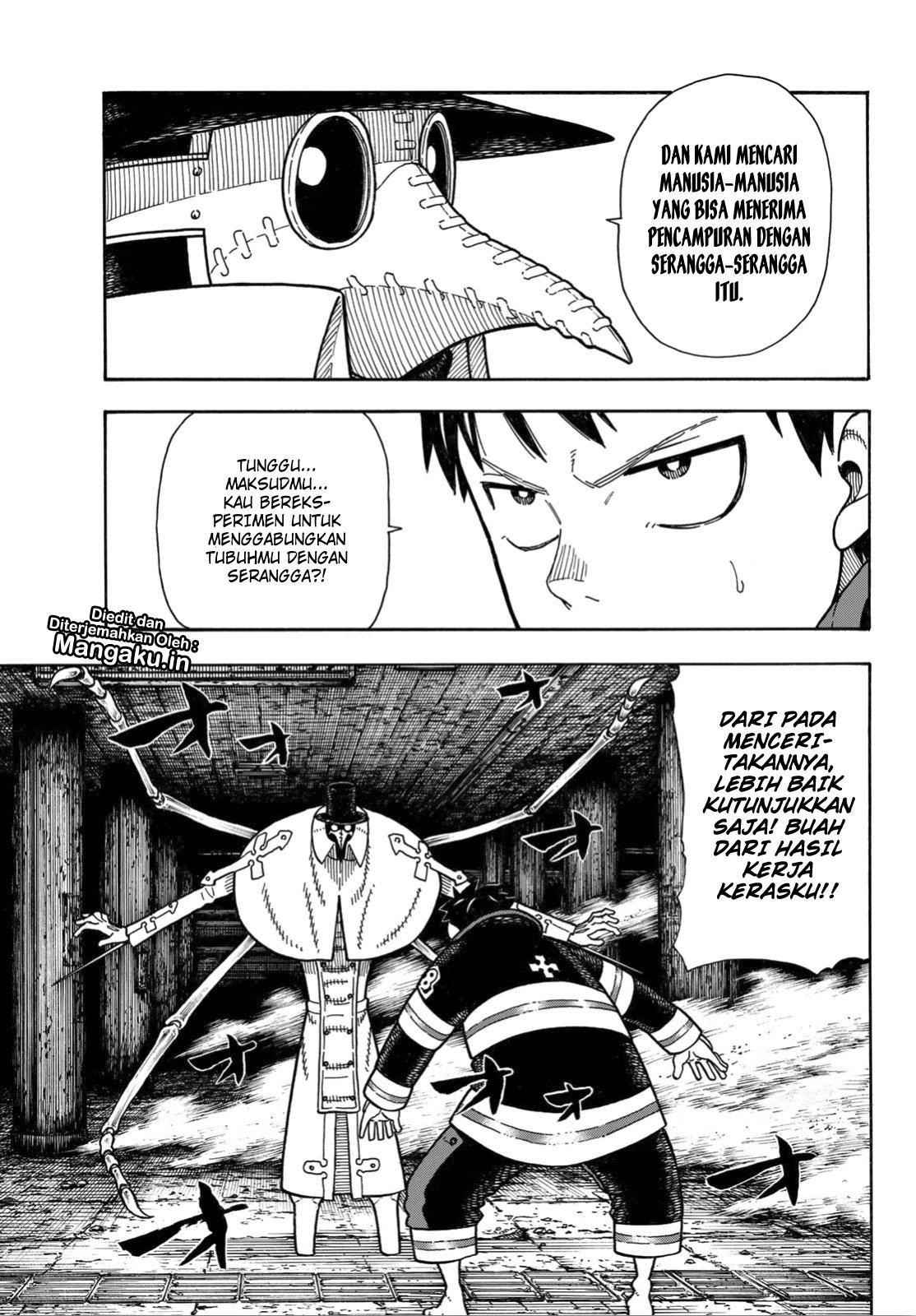 Fire Brigade of Flames Chapter 160 Gambar 13