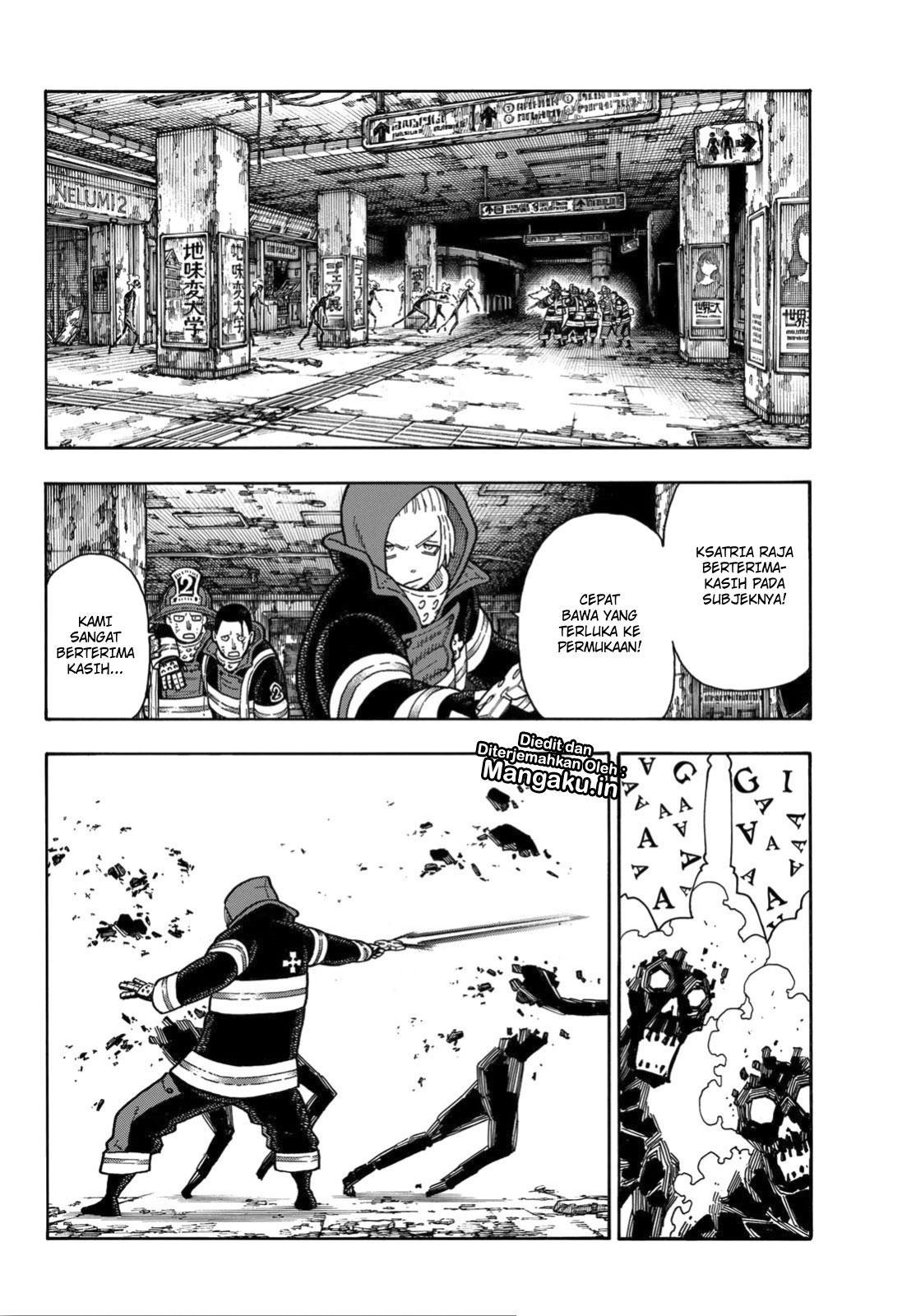 Fire Brigade of Flames Chapter 160 Gambar 14