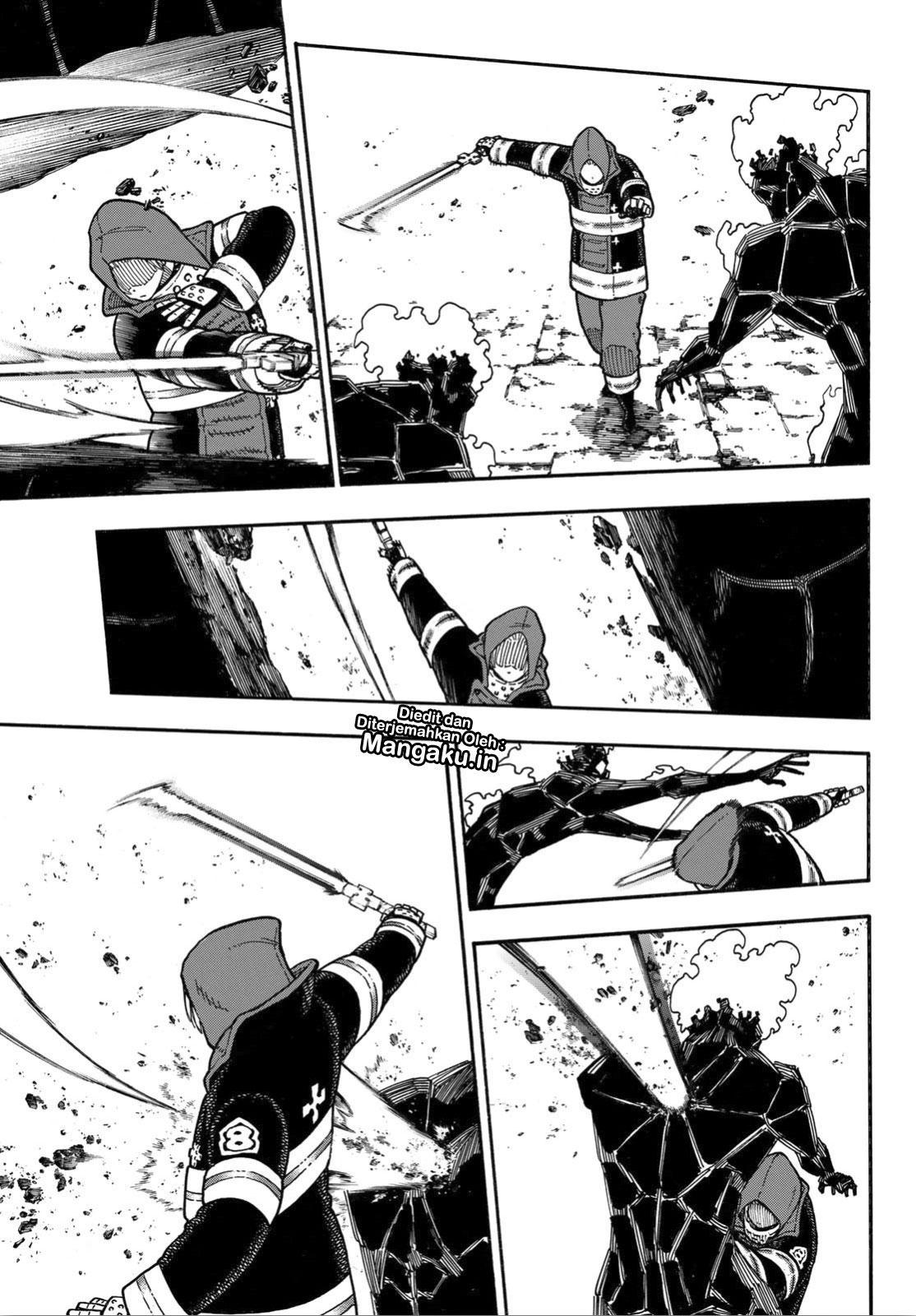 Fire Brigade of Flames Chapter 160 Gambar 15