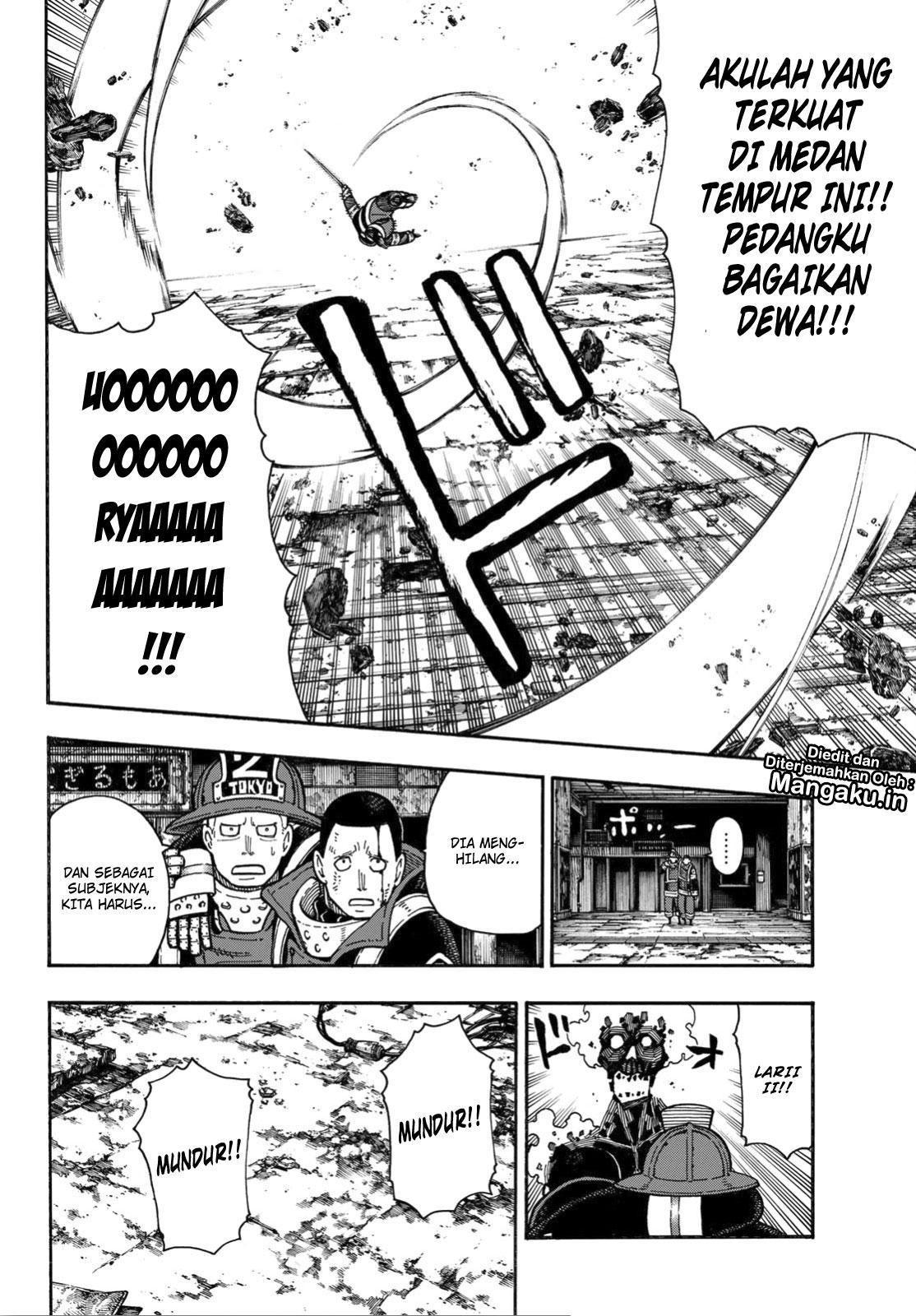 Fire Brigade of Flames Chapter 160 Gambar 16