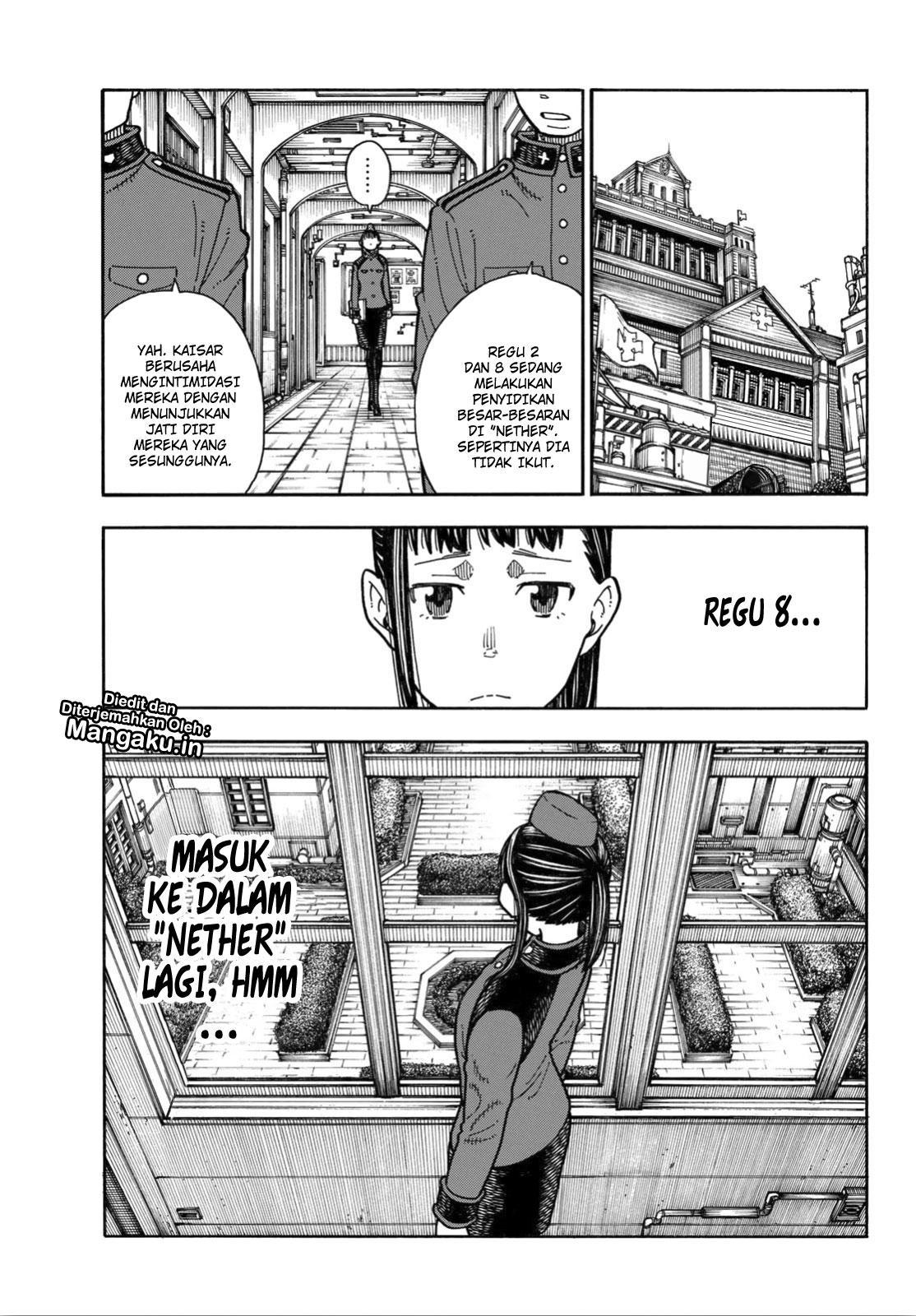 Manga Fire Brigade of Flames Chapter 160 gambar nomor 2