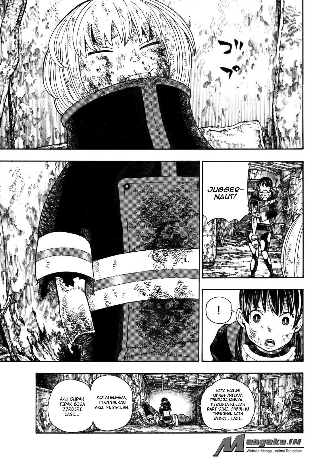 Fire Brigade of Flames Chapter 159 Gambar 4