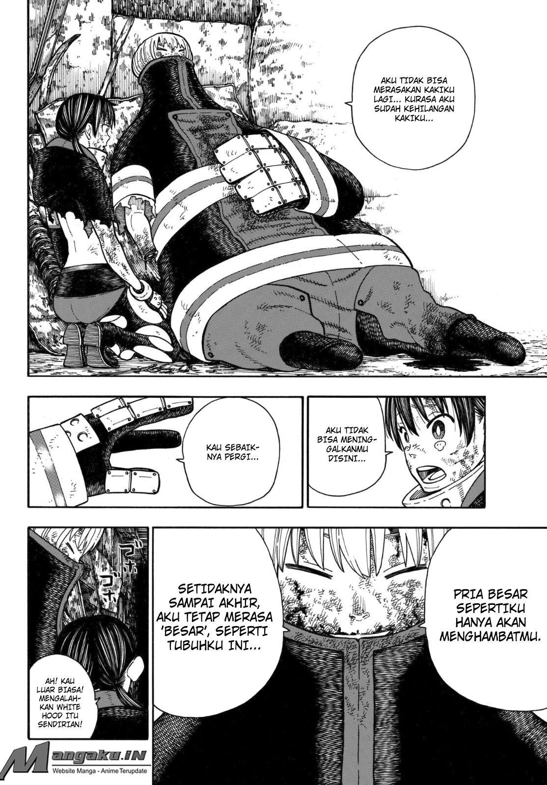 Fire Brigade of Flames Chapter 159 Gambar 5