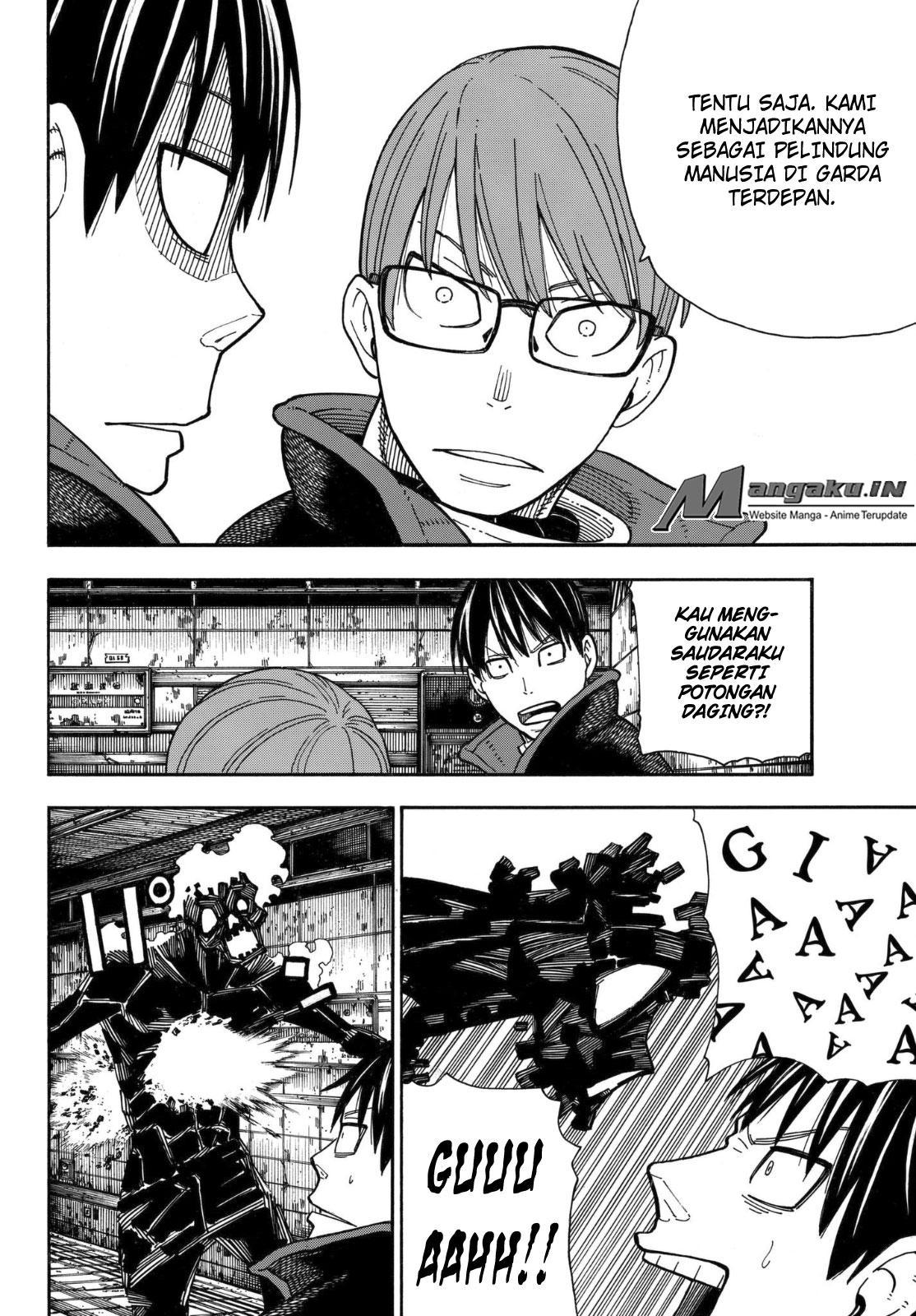Fire Brigade of Flames Chapter 159 Gambar 9