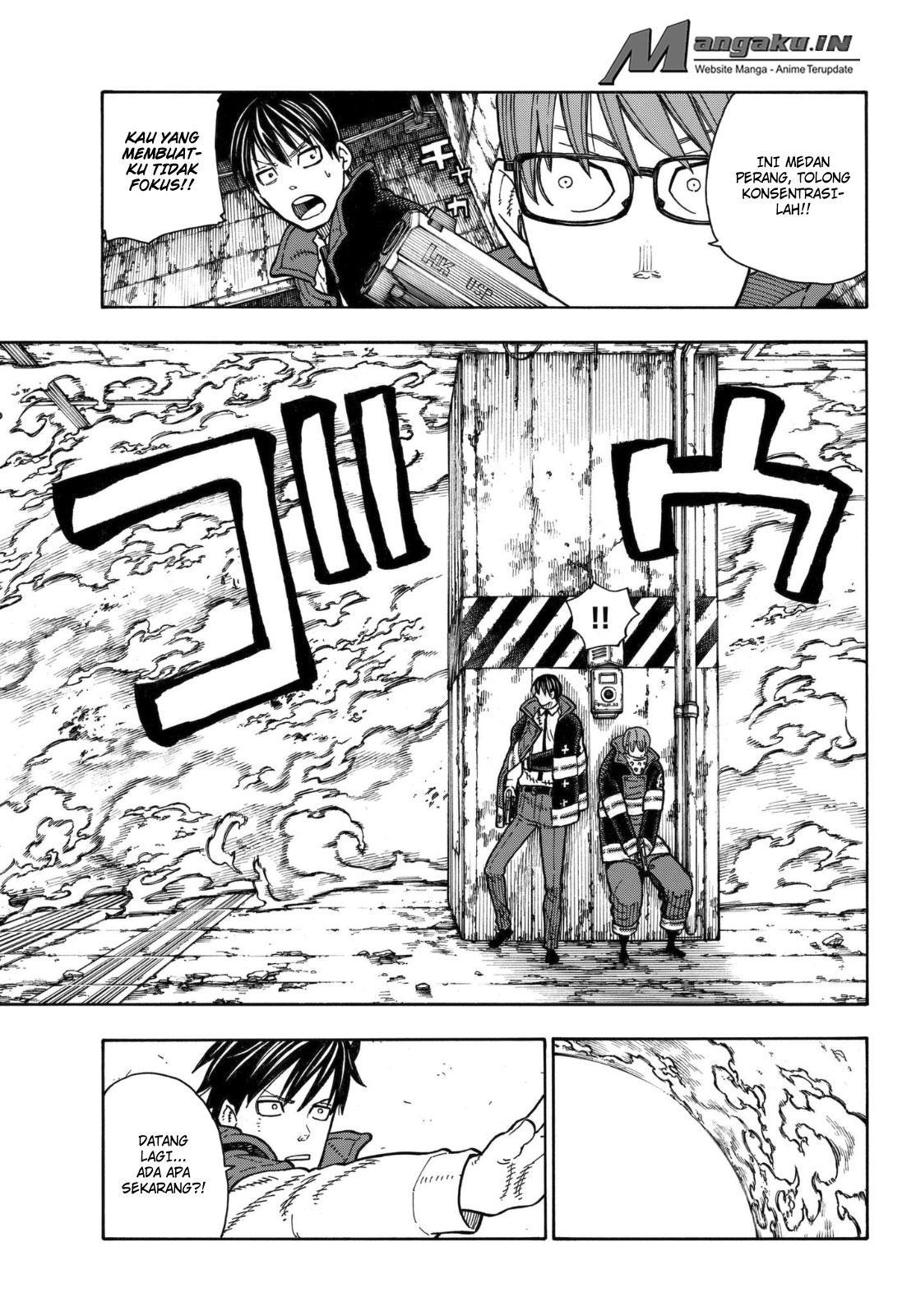 Fire Brigade of Flames Chapter 159 Gambar 10