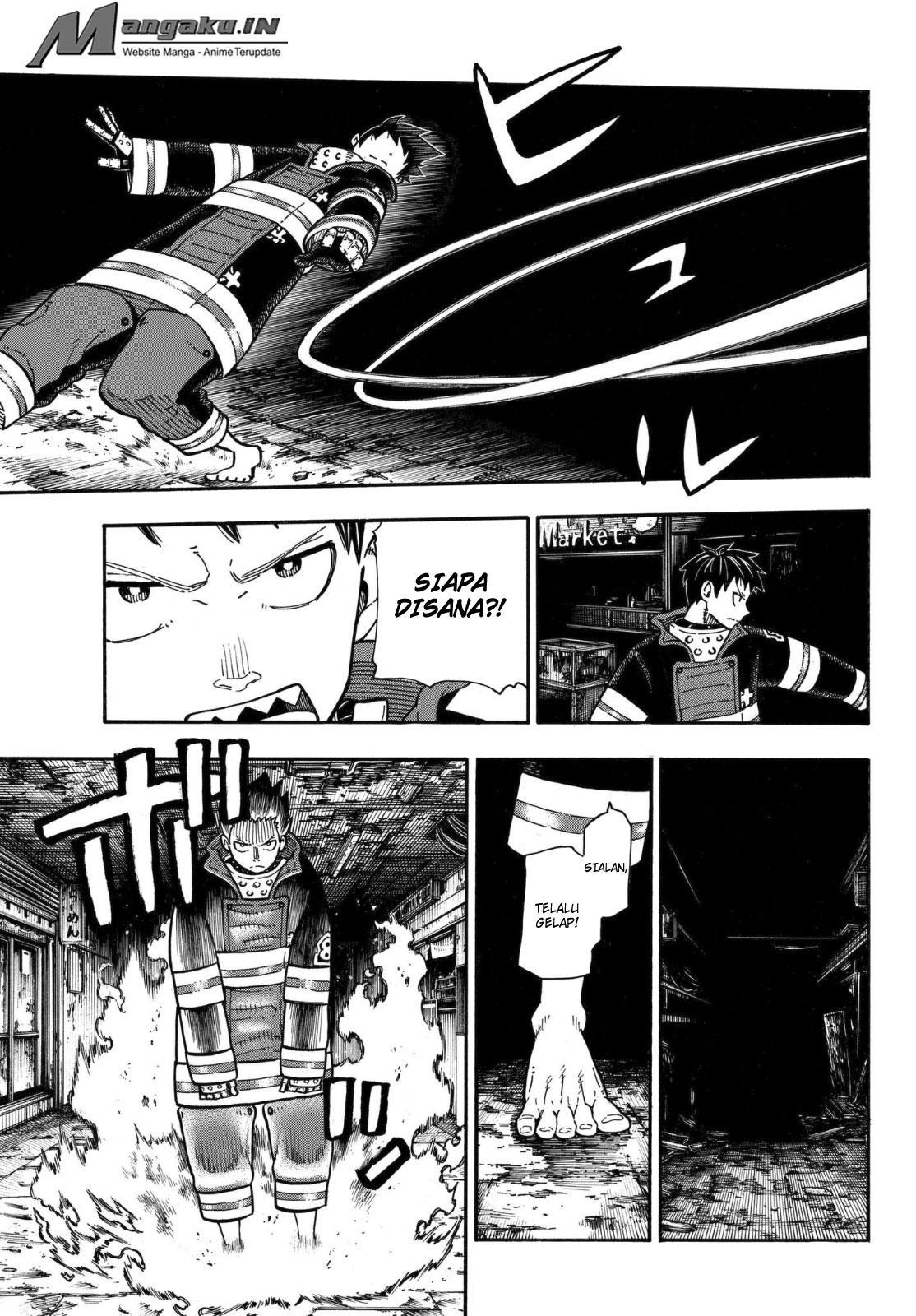 Fire Brigade of Flames Chapter 159 Gambar 16