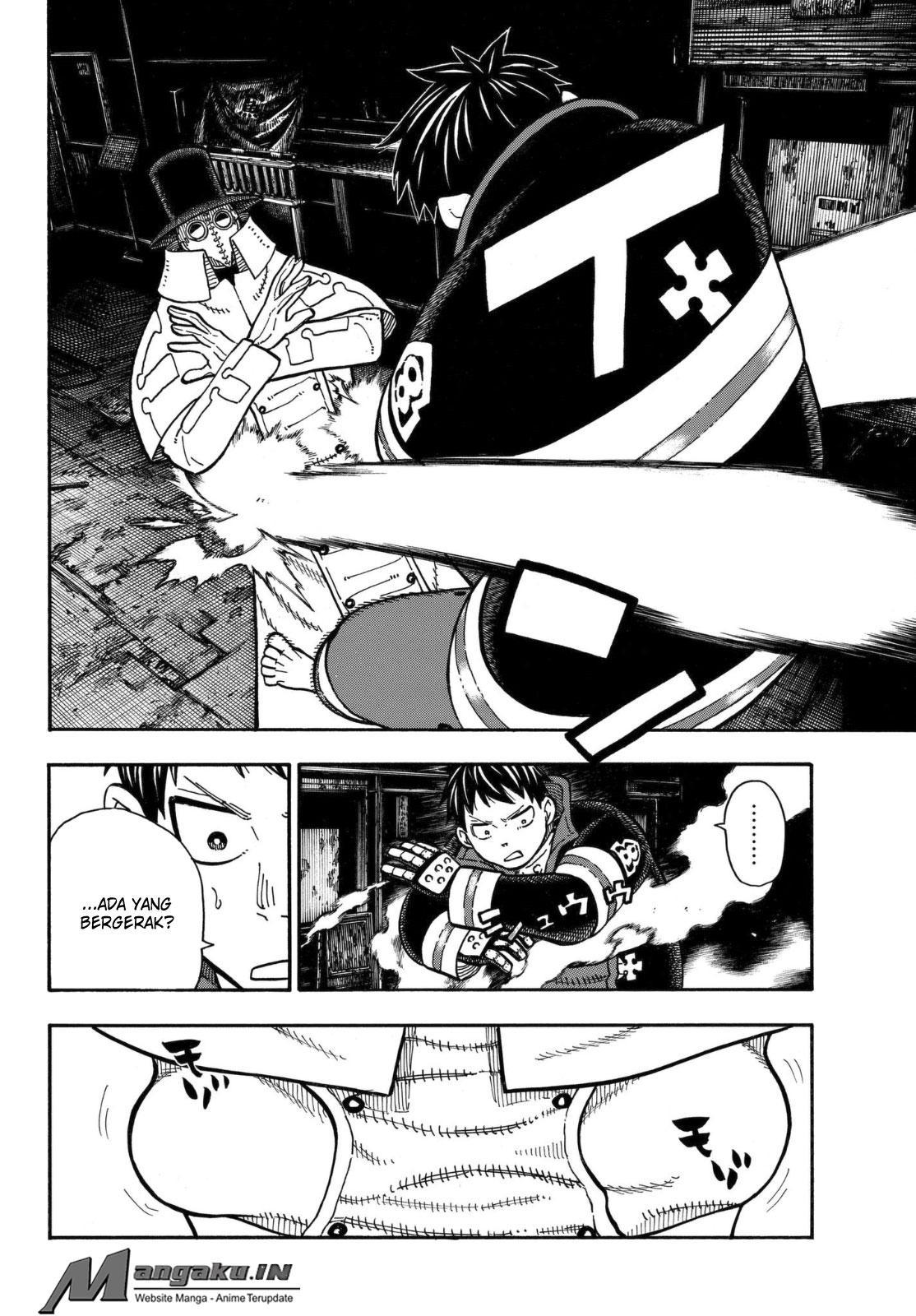 Fire Brigade of Flames Chapter 159 Gambar 19