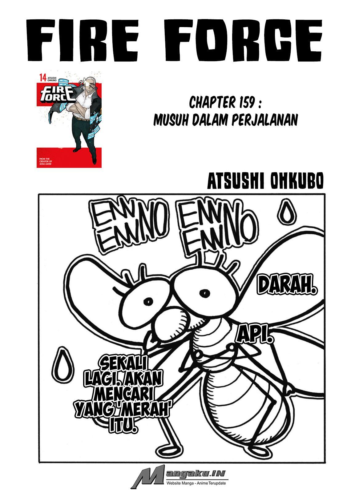 Manga Fire Brigade of Flames Chapter 159 gambar nomor 2