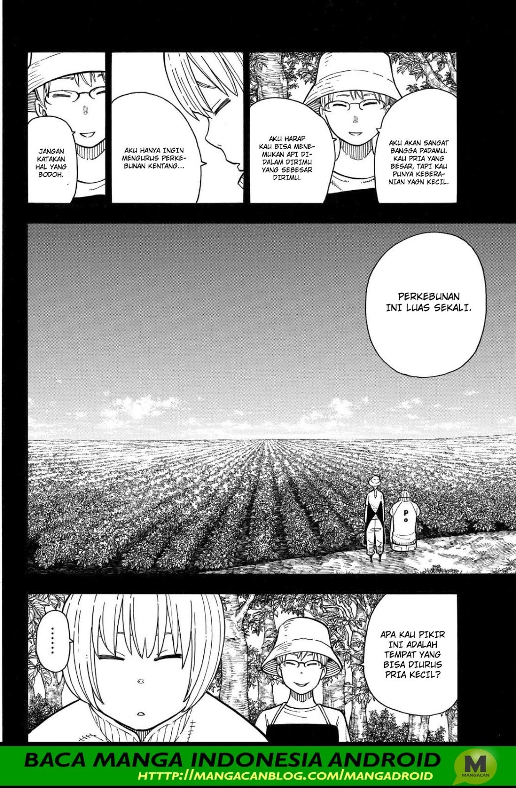 Fire Brigade of Flames Chapter 158 Gambar 10