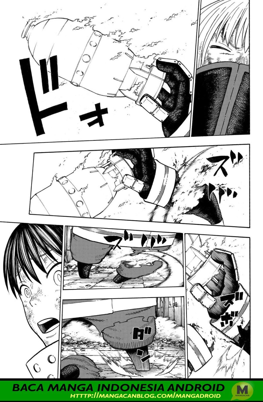 Fire Brigade of Flames Chapter 158 Gambar 15
