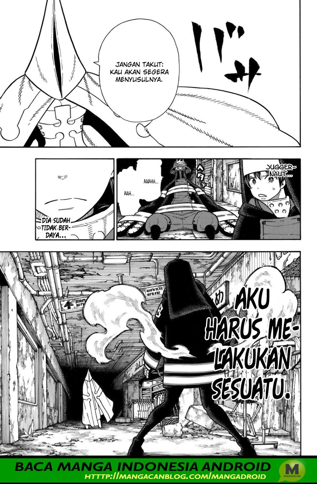 Fire Brigade of Flames Chapter 157 Gambar 4