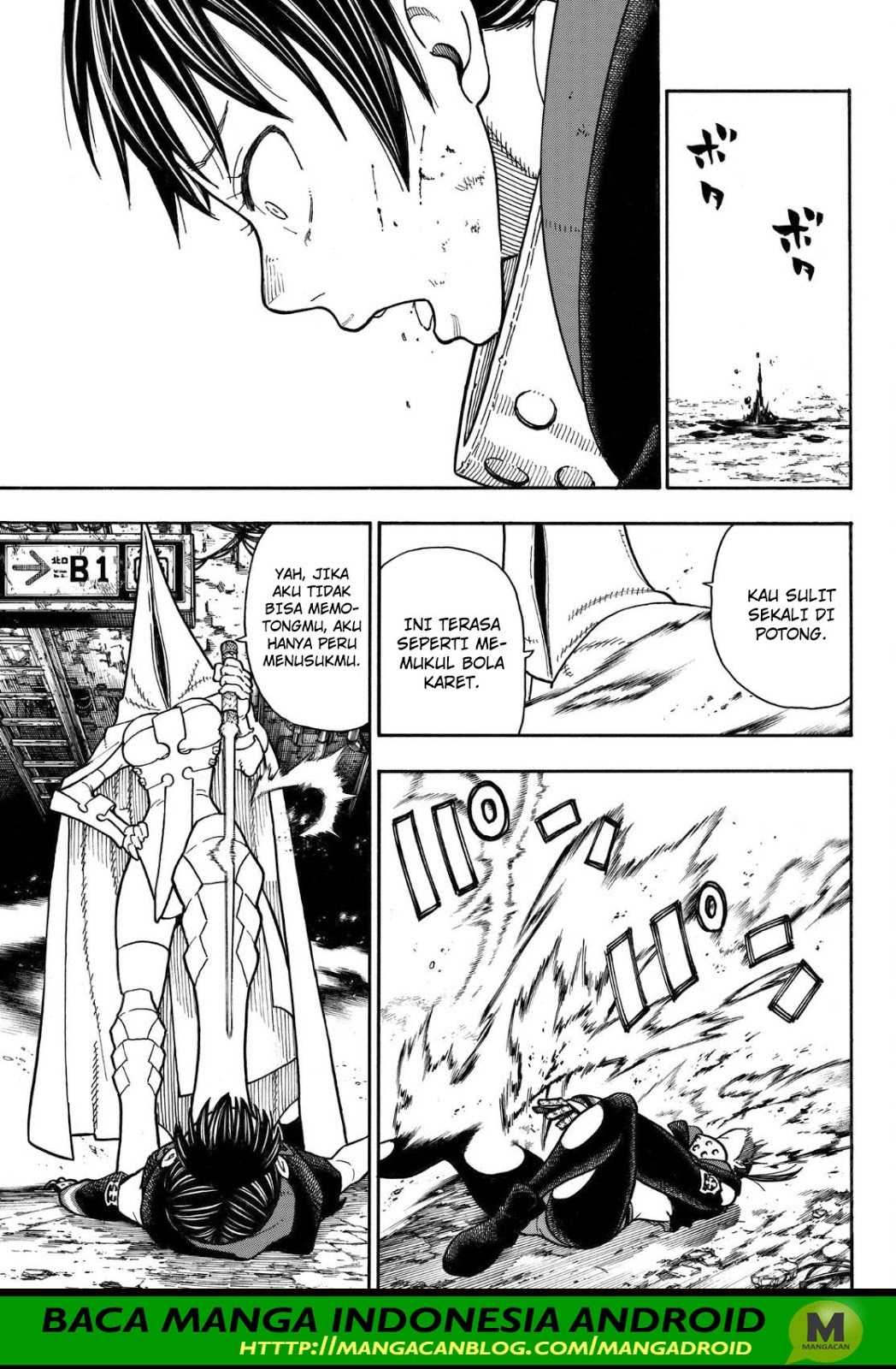 Fire Brigade of Flames Chapter 157 Gambar 8