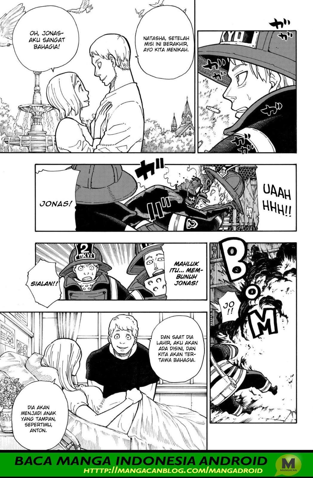 Fire Brigade of Flames Chapter 156 Gambar 4