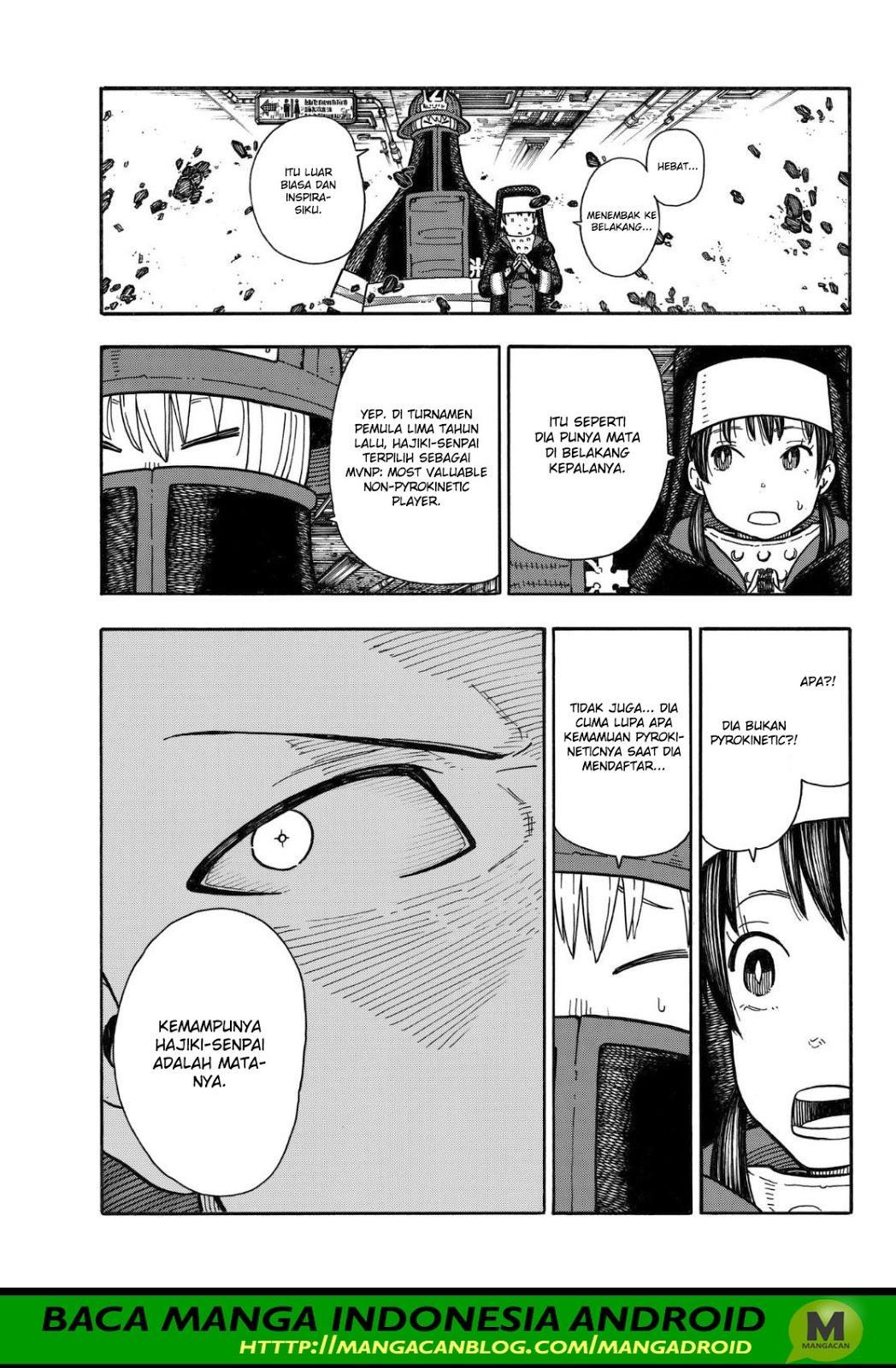 Fire Brigade of Flames Chapter 156 Gambar 14