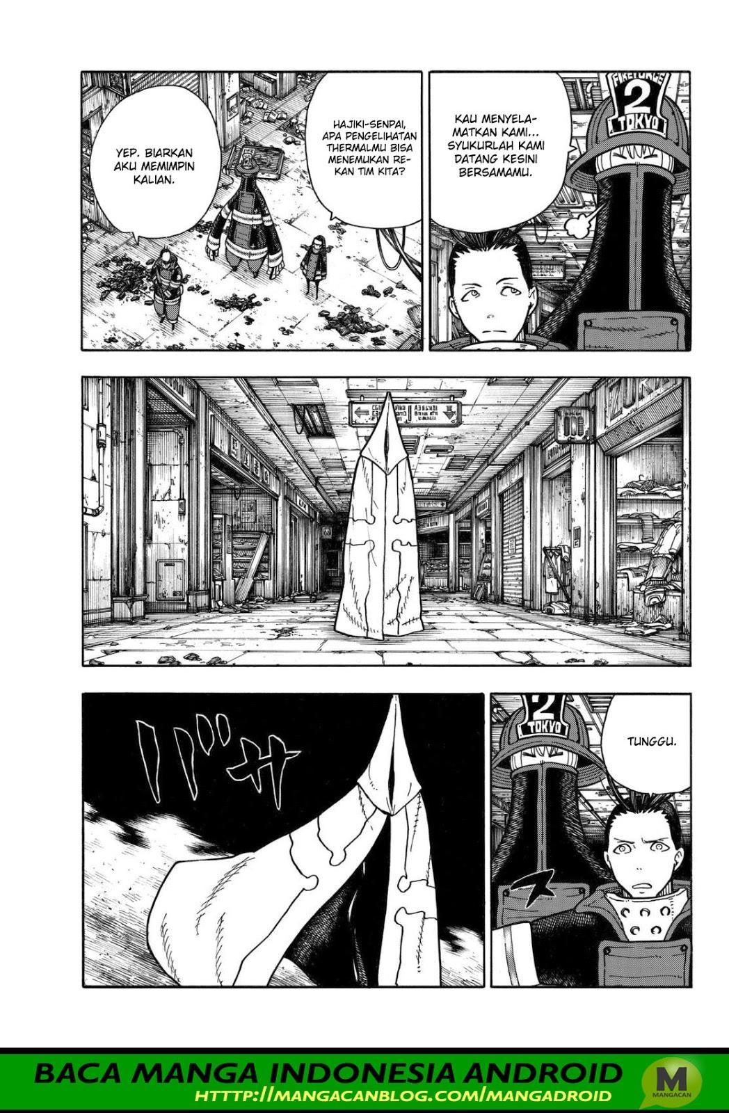 Fire Brigade of Flames Chapter 156 Gambar 18