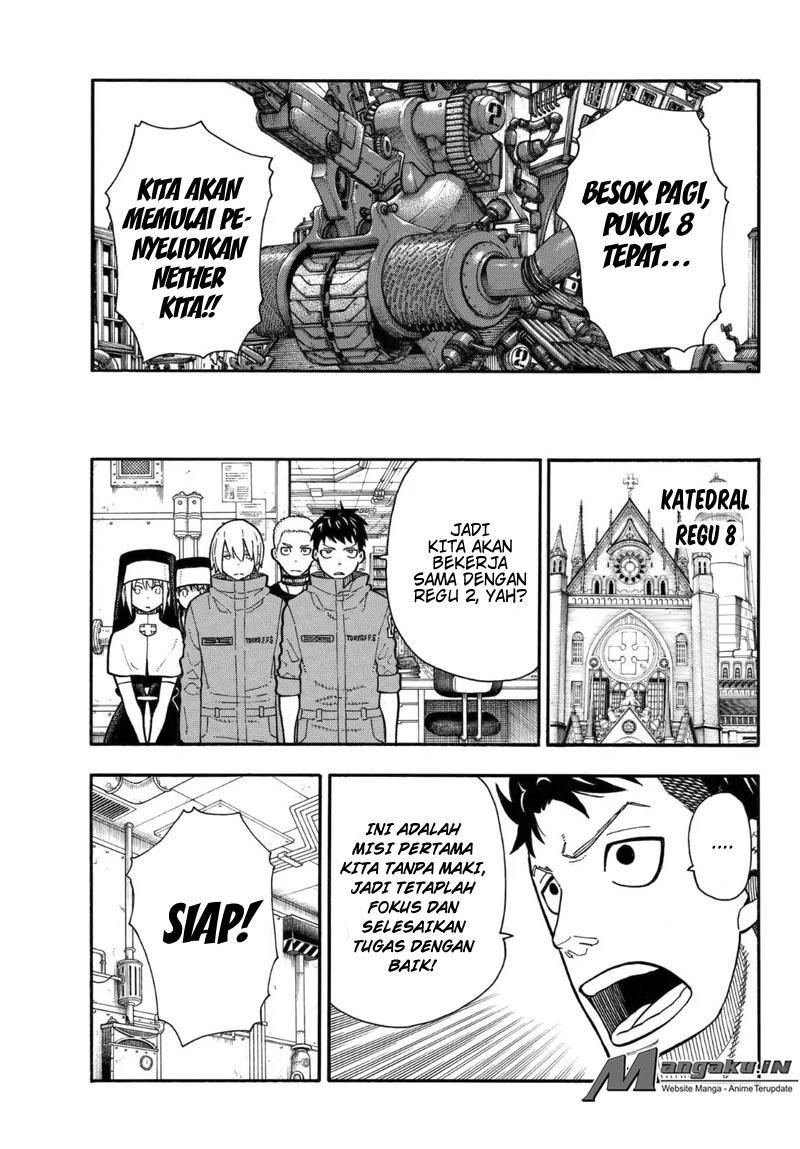 Fire Brigade of Flames Chapter 155 Gambar 6