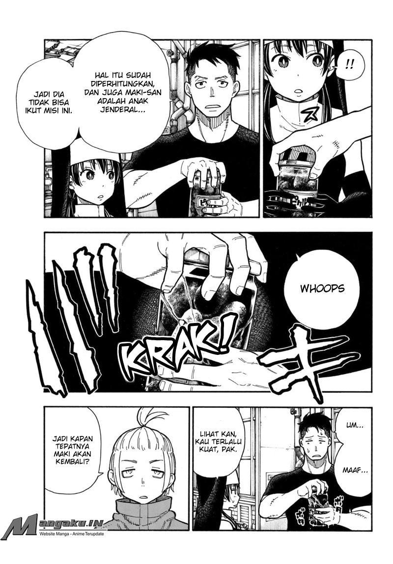 Fire Brigade of Flames Chapter 154 Gambar 8