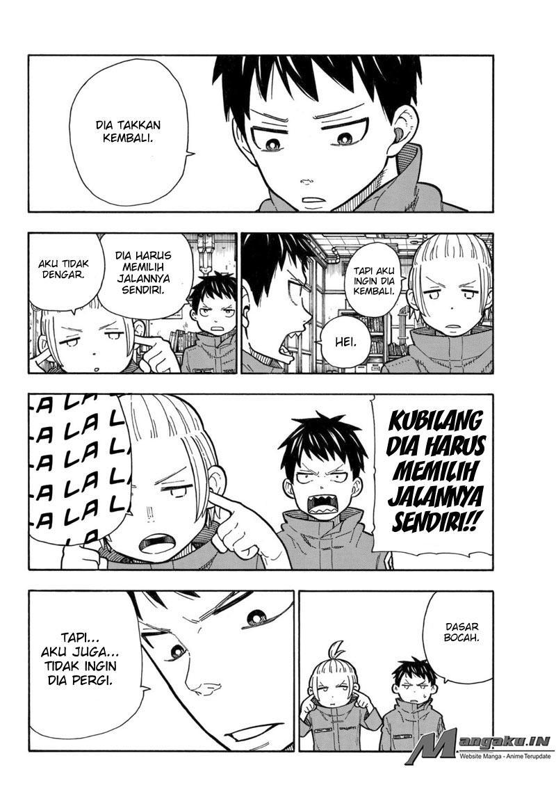 Fire Brigade of Flames Chapter 154 Gambar 9