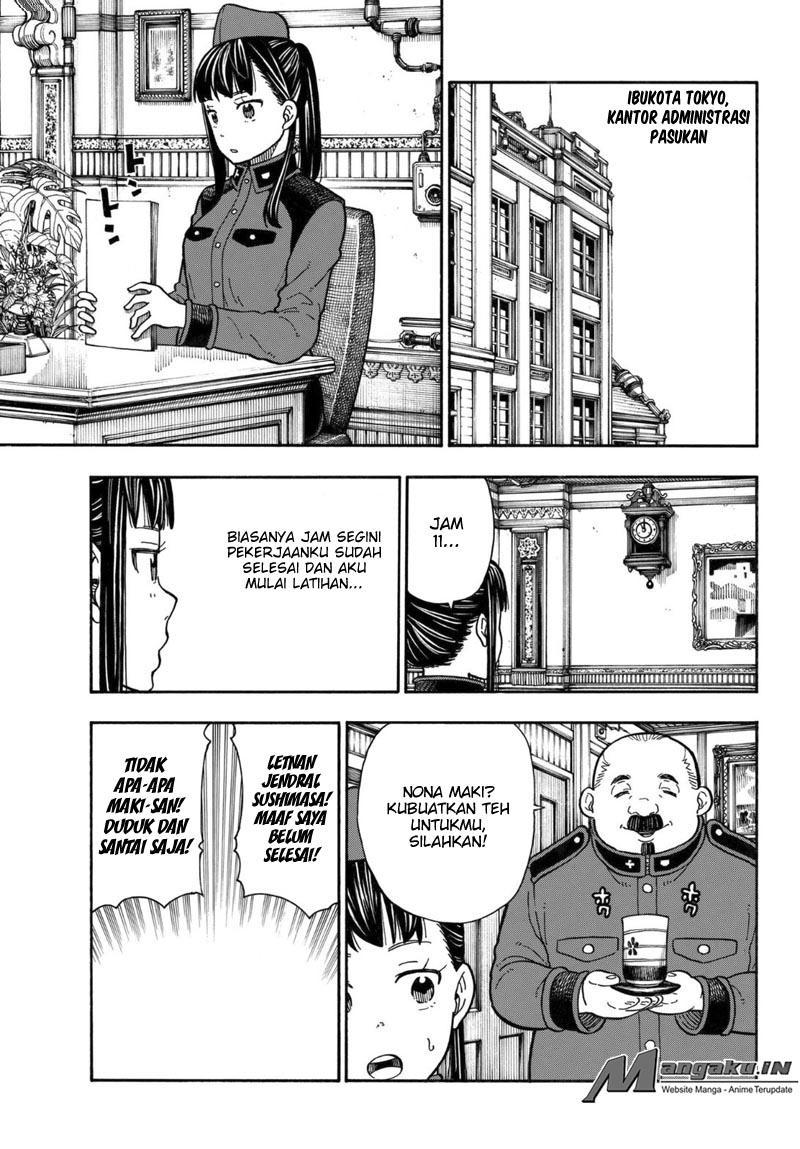 Fire Brigade of Flames Chapter 154 Gambar 10