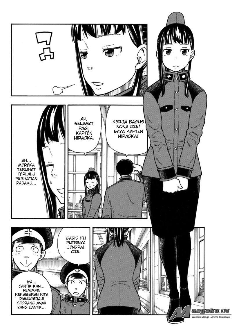 Fire Brigade of Flames Chapter 154 Gambar 11