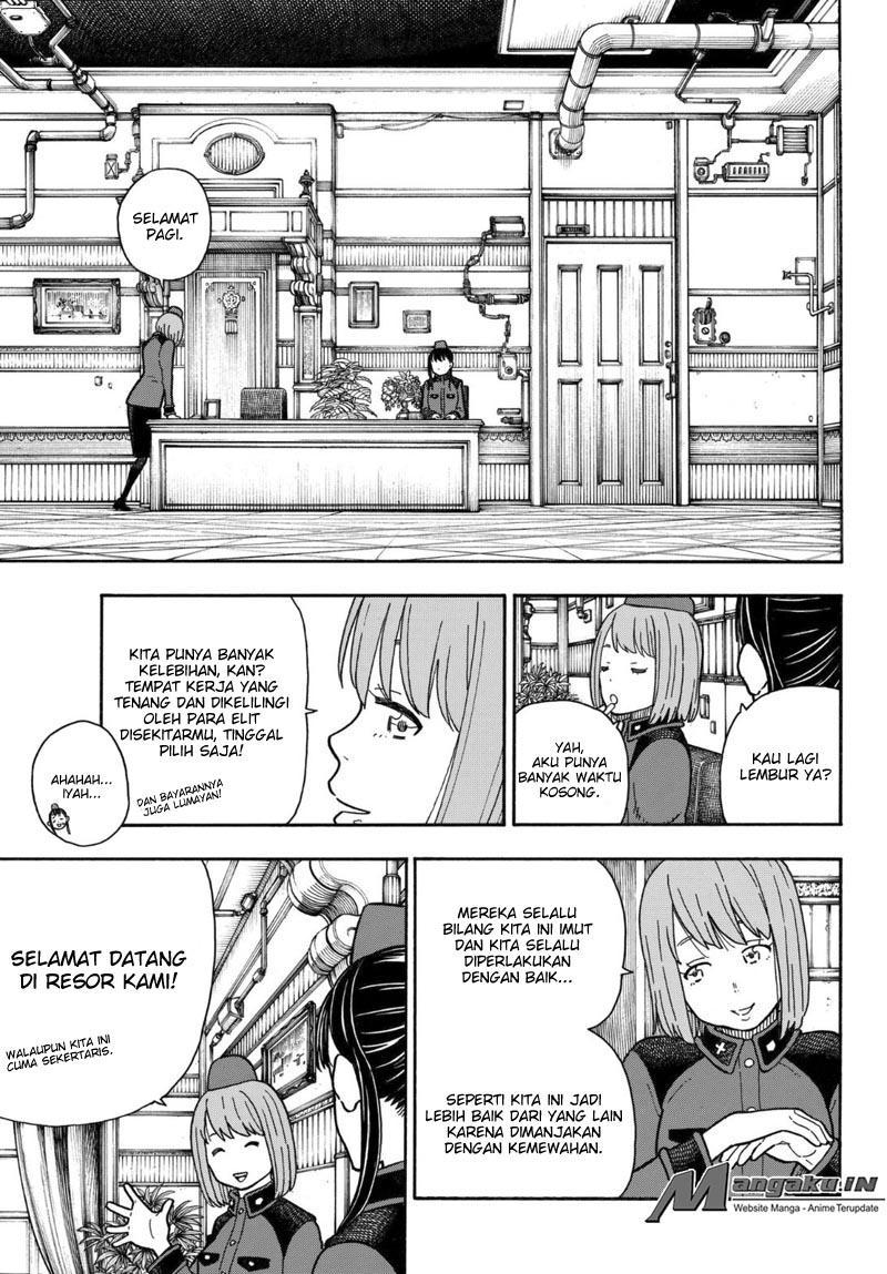 Fire Brigade of Flames Chapter 154 Gambar 12