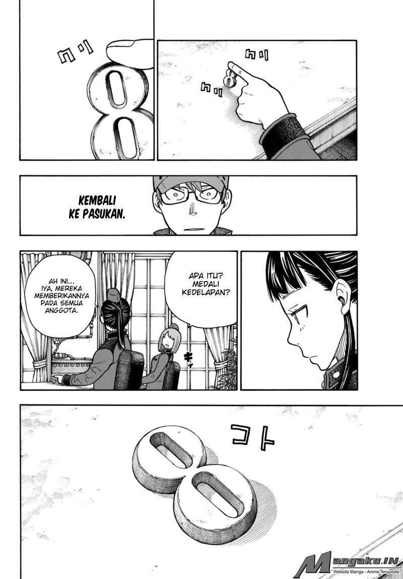 Fire Brigade of Flames Chapter 154 Gambar 13