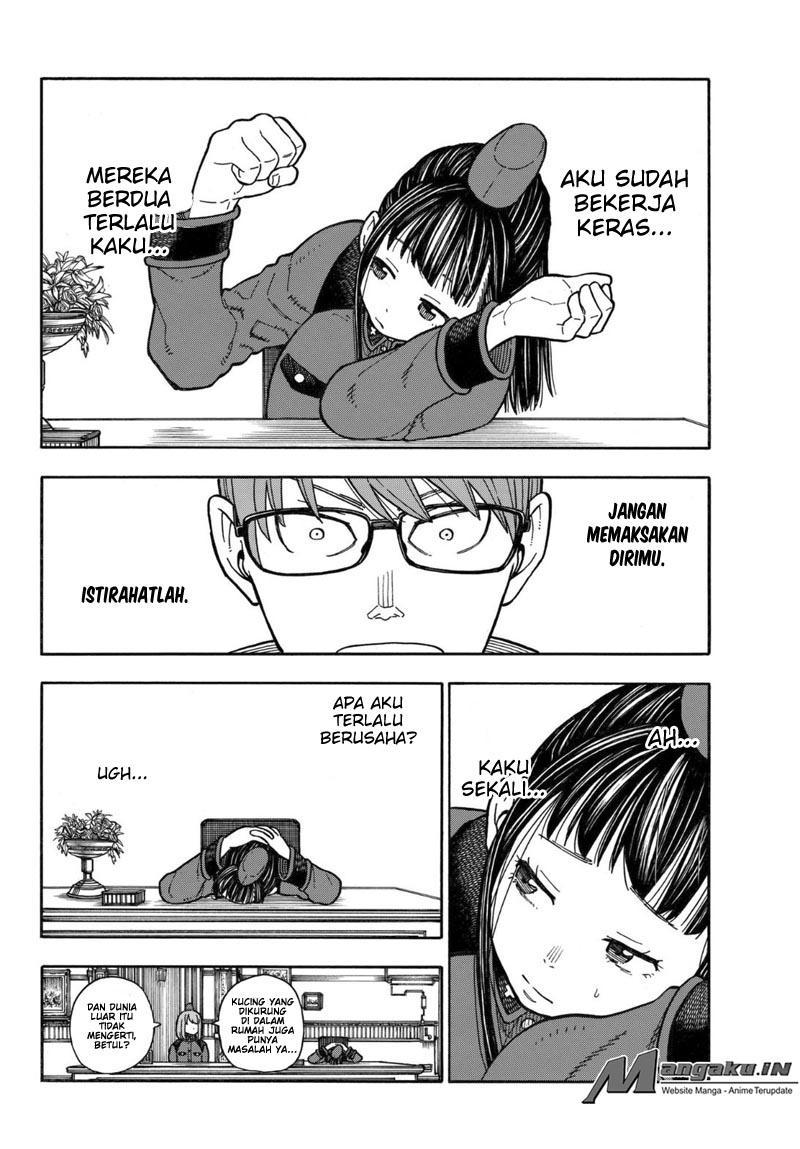 Fire Brigade of Flames Chapter 154 Gambar 17