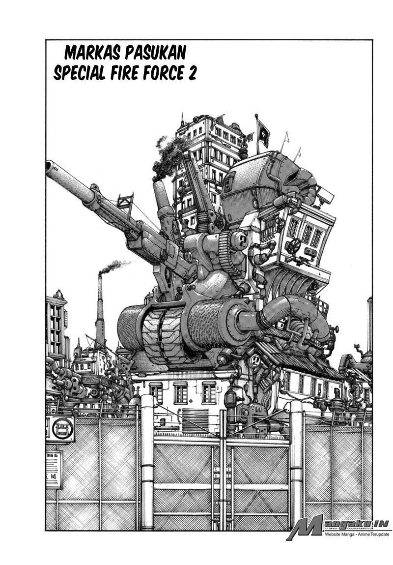 Fire Brigade of Flames Chapter 154 Gambar 18
