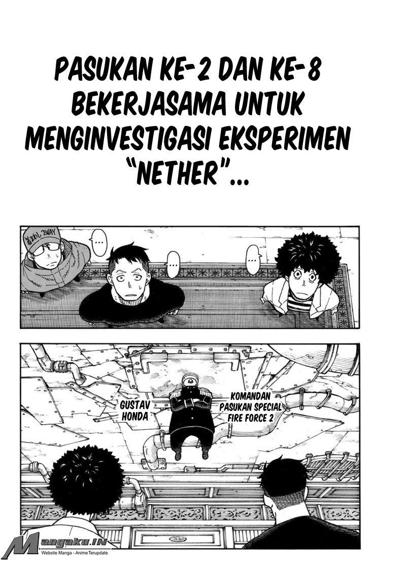 Fire Brigade of Flames Chapter 154 Gambar 19