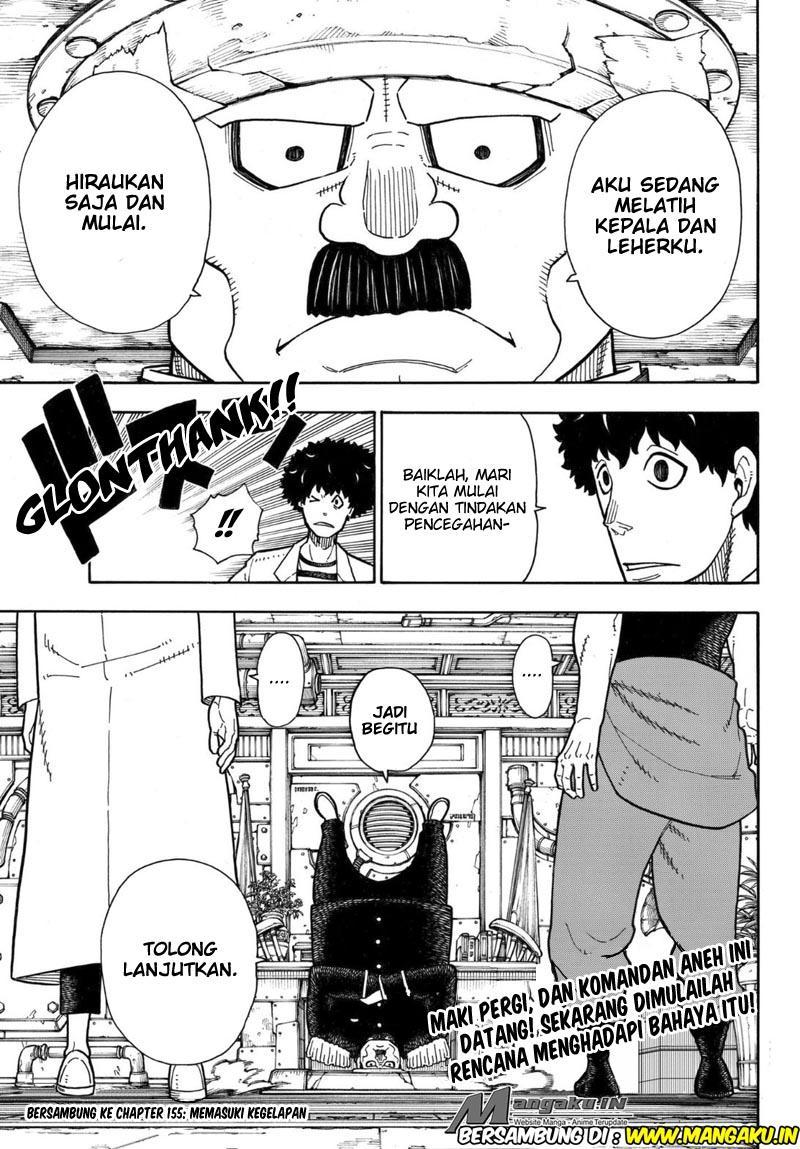 Fire Brigade of Flames Chapter 154 Gambar 20