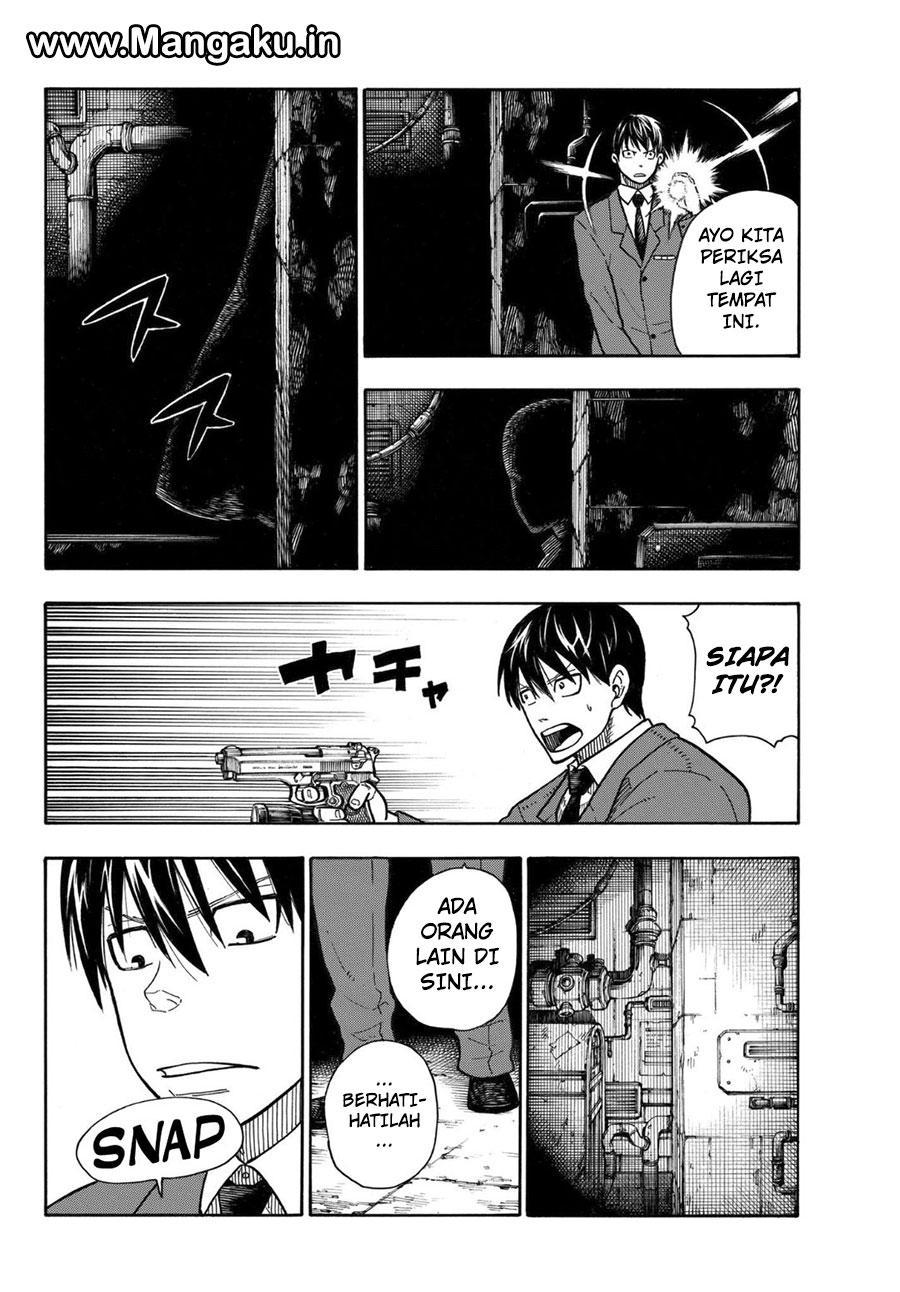 Fire Brigade of Flames Chapter 153 Gambar 5