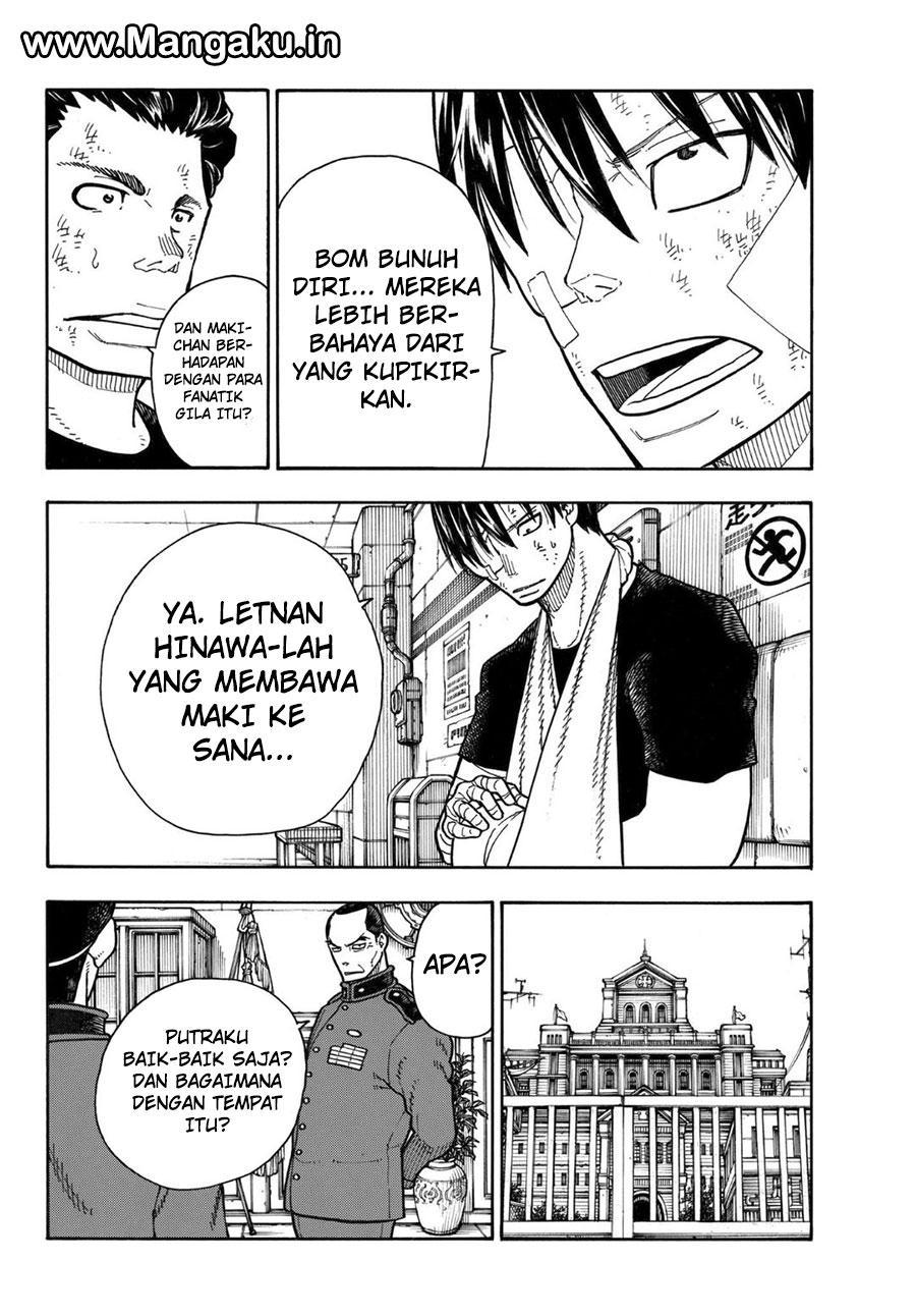 Fire Brigade of Flames Chapter 153 Gambar 11