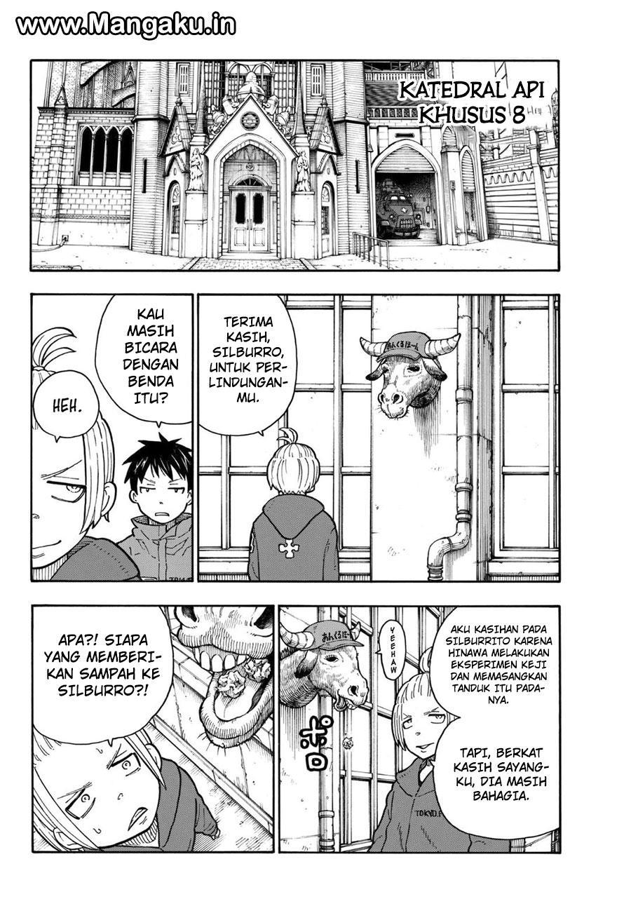 Fire Brigade of Flames Chapter 153 Gambar 13