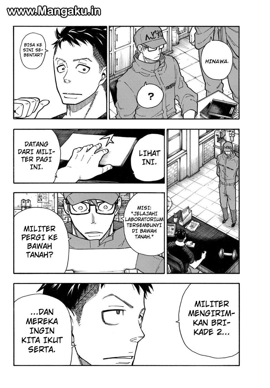 Fire Brigade of Flames Chapter 153 Gambar 15