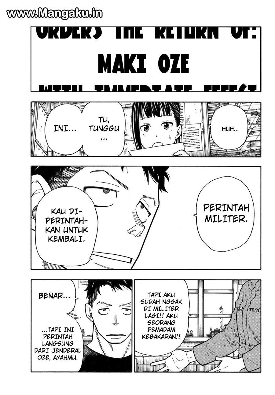 Fire Brigade of Flames Chapter 153 Gambar 18