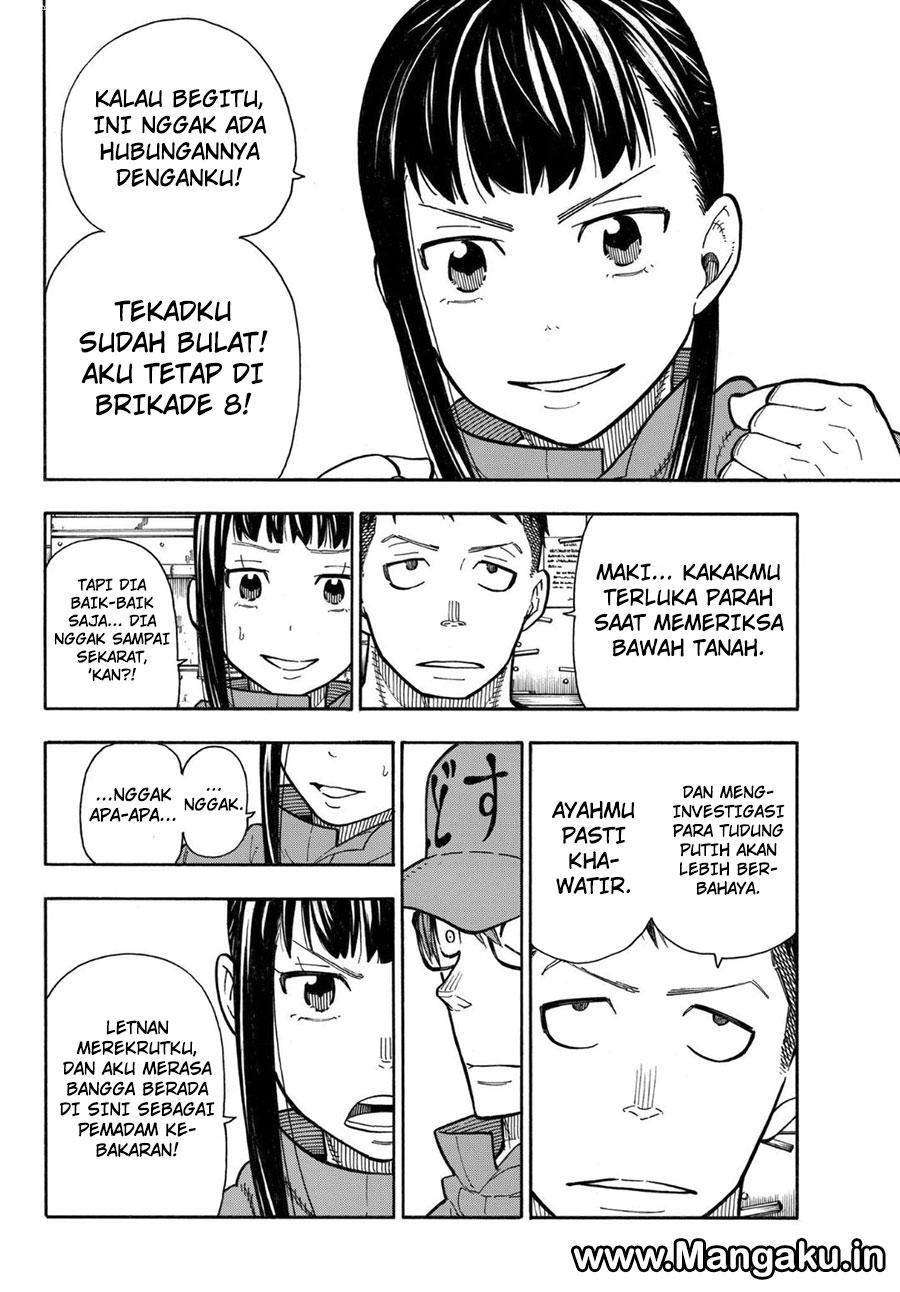 Fire Brigade of Flames Chapter 153 Gambar 19