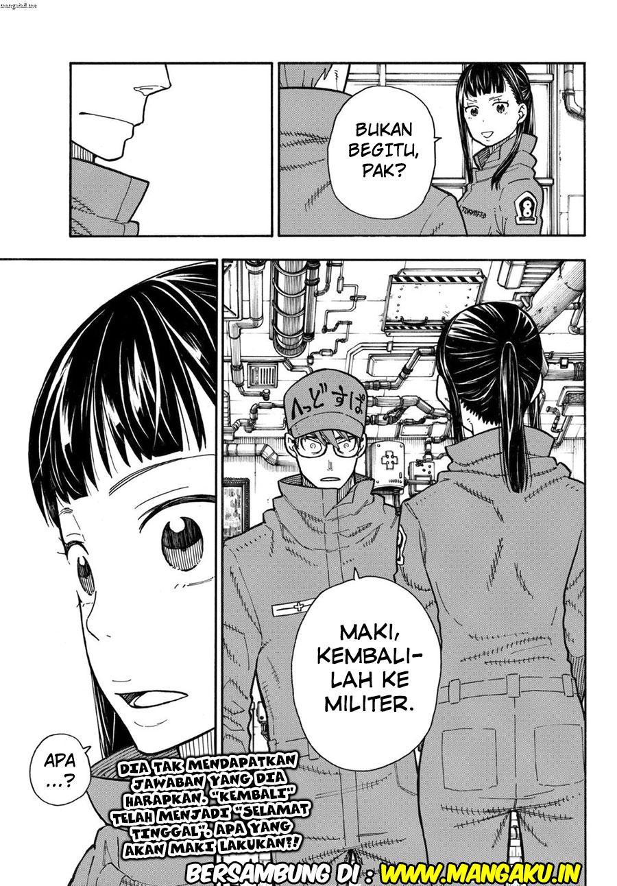 Fire Brigade of Flames Chapter 153 Gambar 20