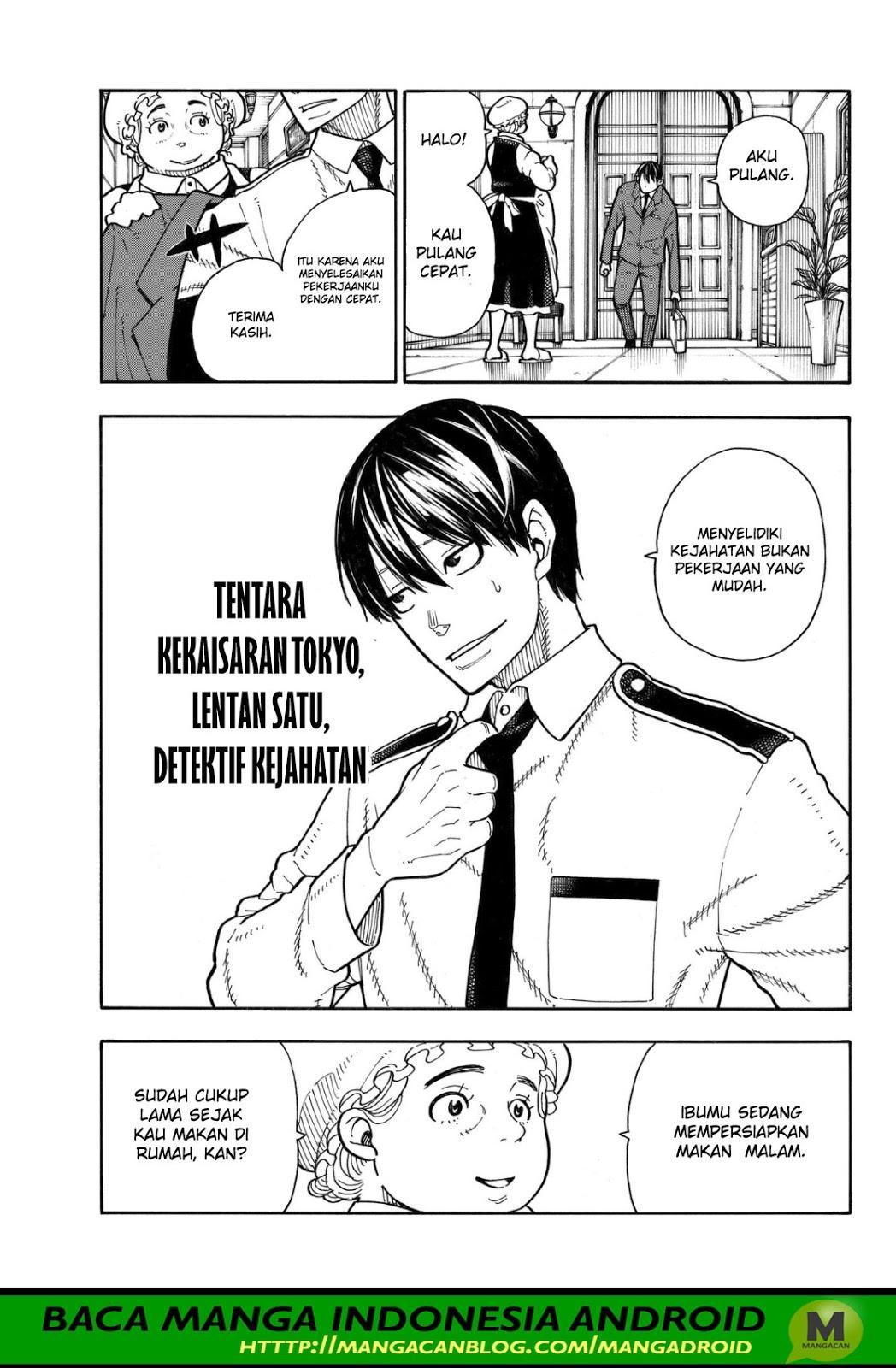 Fire Brigade of Flames Chapter 152 Gambar 7