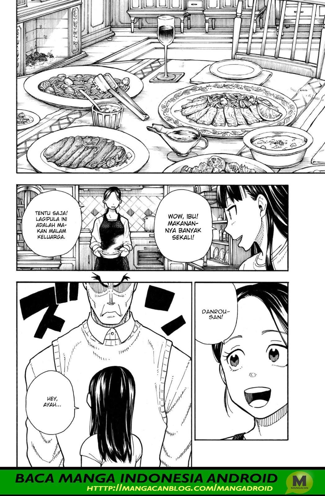 Fire Brigade of Flames Chapter 152 Gambar 8