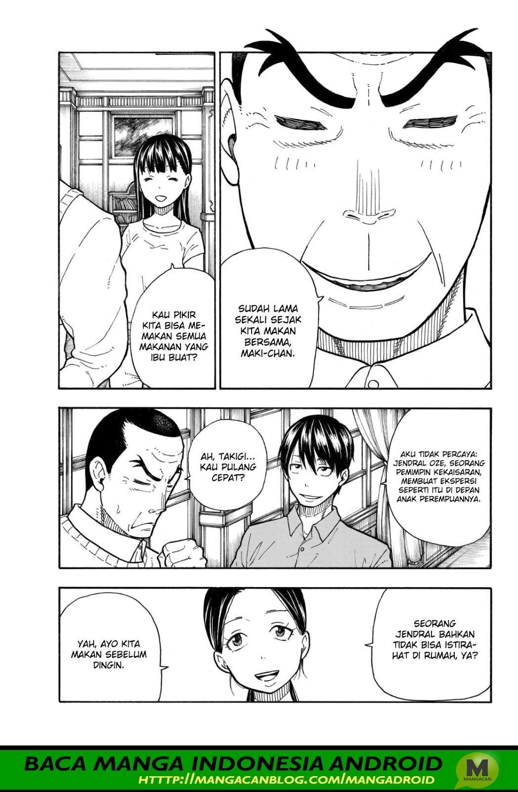 Fire Brigade of Flames Chapter 152 Gambar 9