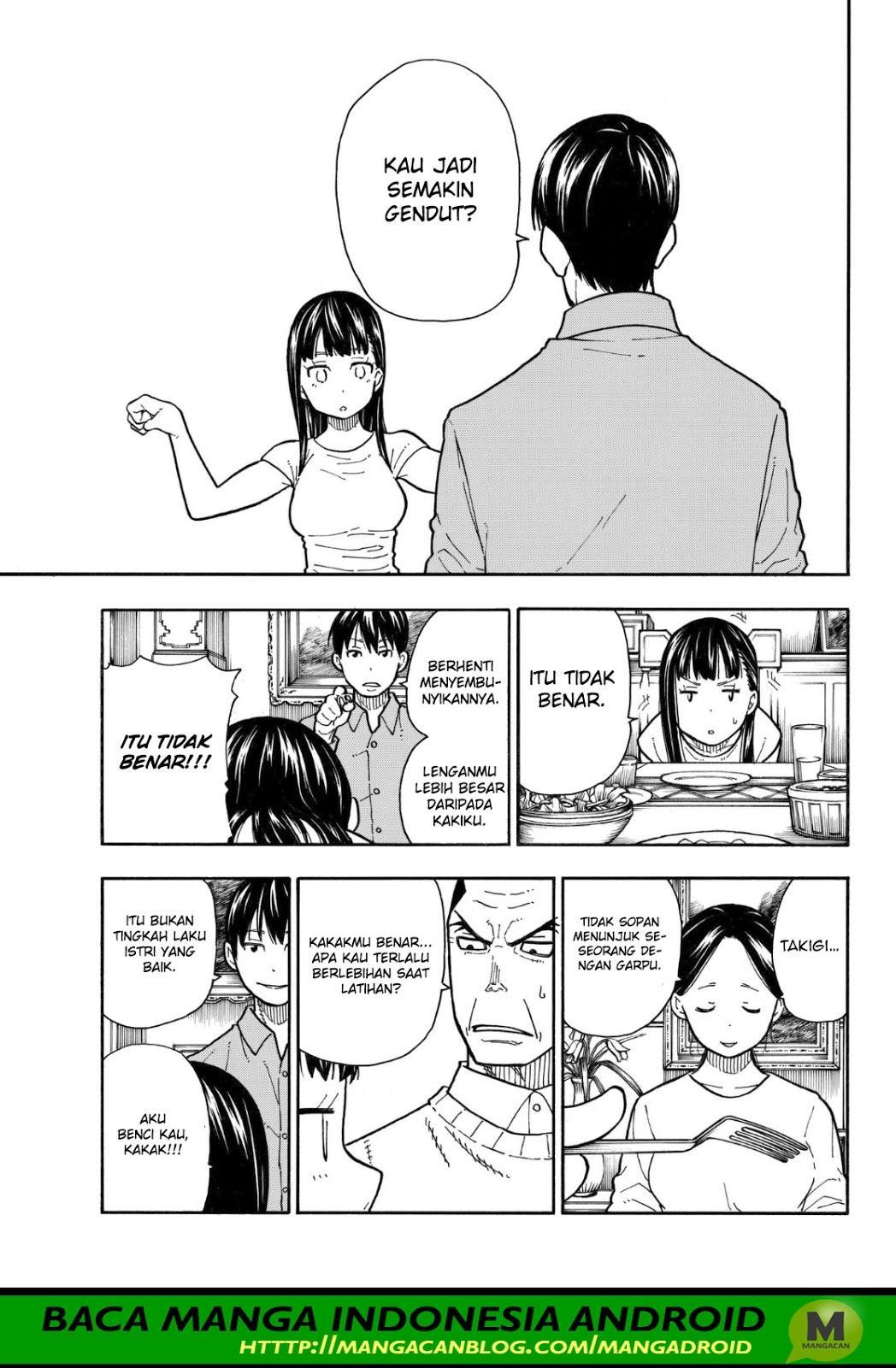 Fire Brigade of Flames Chapter 152 Gambar 11