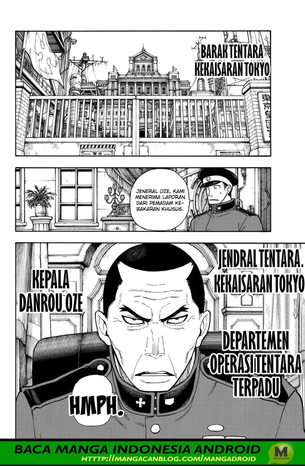 Manga Fire Brigade of Flames Chapter 152 gambar nomor 2