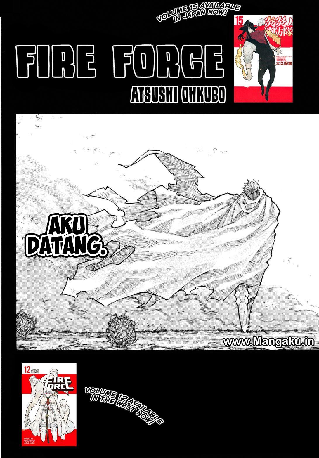 Fire Brigade of Flames Chapter 151 Gambar 5