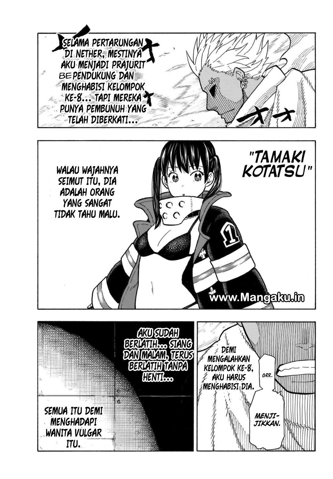 Fire Brigade of Flames Chapter 151 Gambar 6