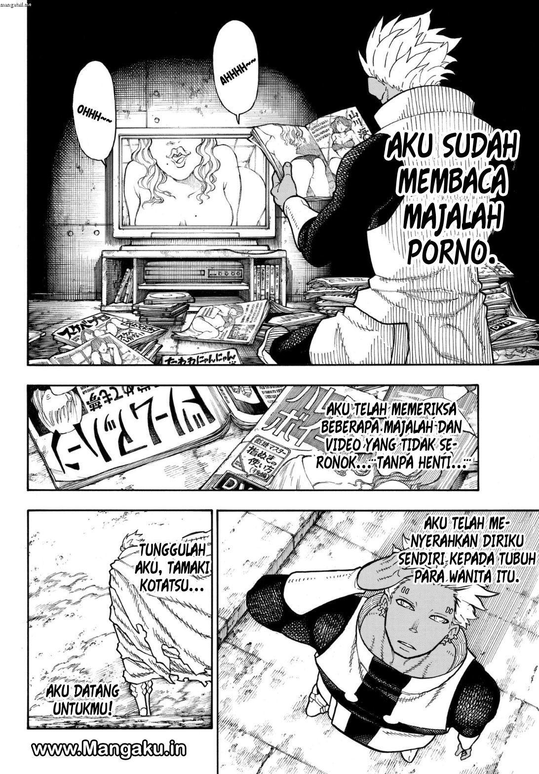 Fire Brigade of Flames Chapter 151 Gambar 7